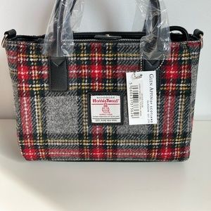 Glen Appin Harris Tweed Small Tote Bag